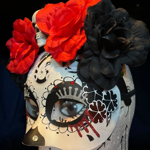 full-body skeleton body suit Adult Death Becomes Her Costume - Picture 13 of 16